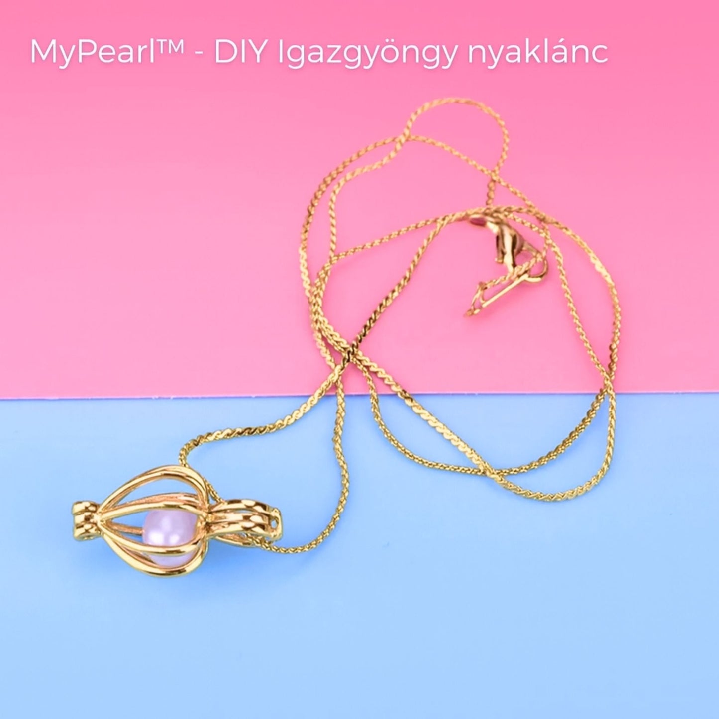 MyPearl™ – Perła Naszej Miłości – Naszyjnik z prawdziwą perłą
